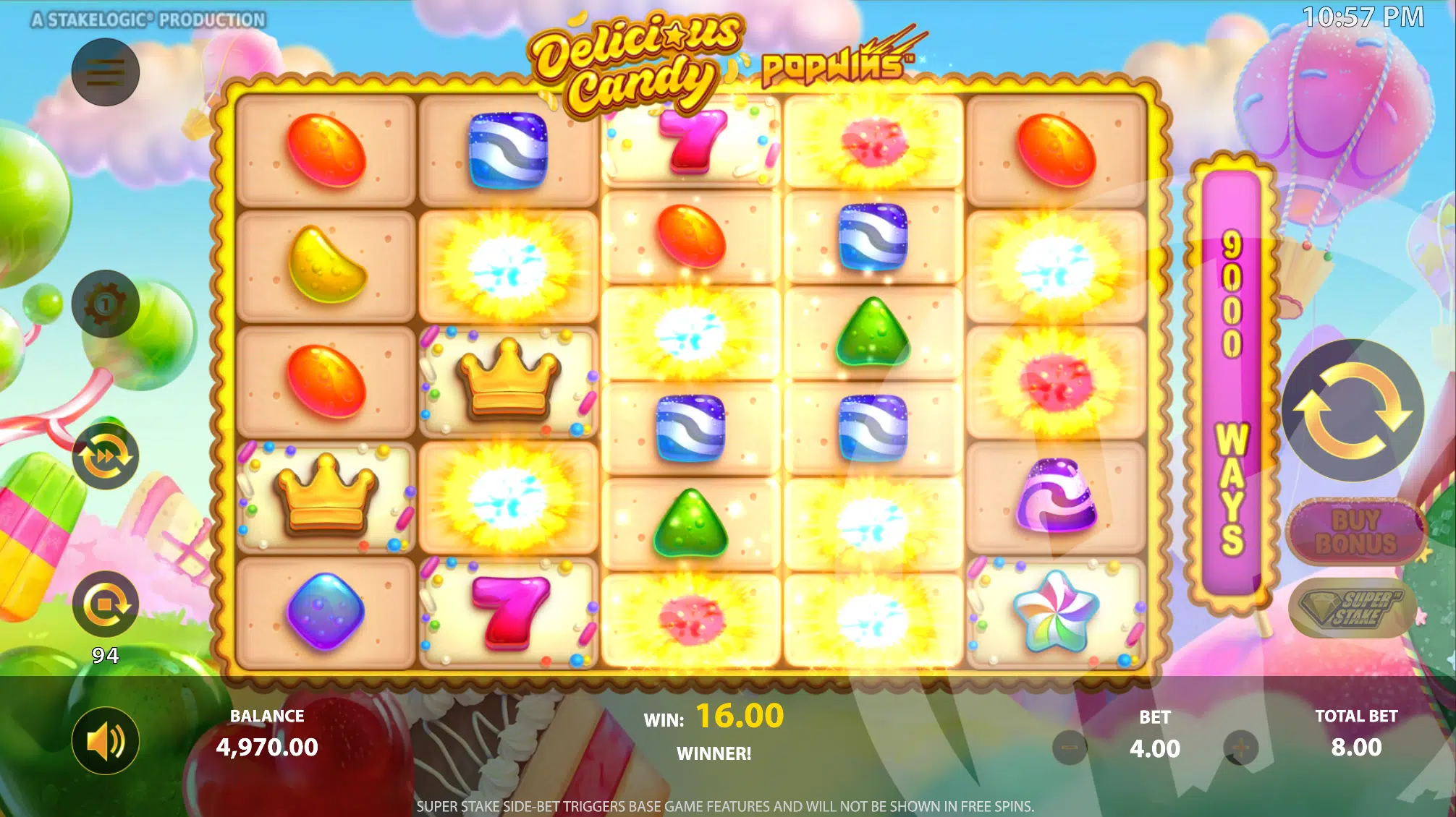 Delicious Candy PopWins Slot Review pic 5